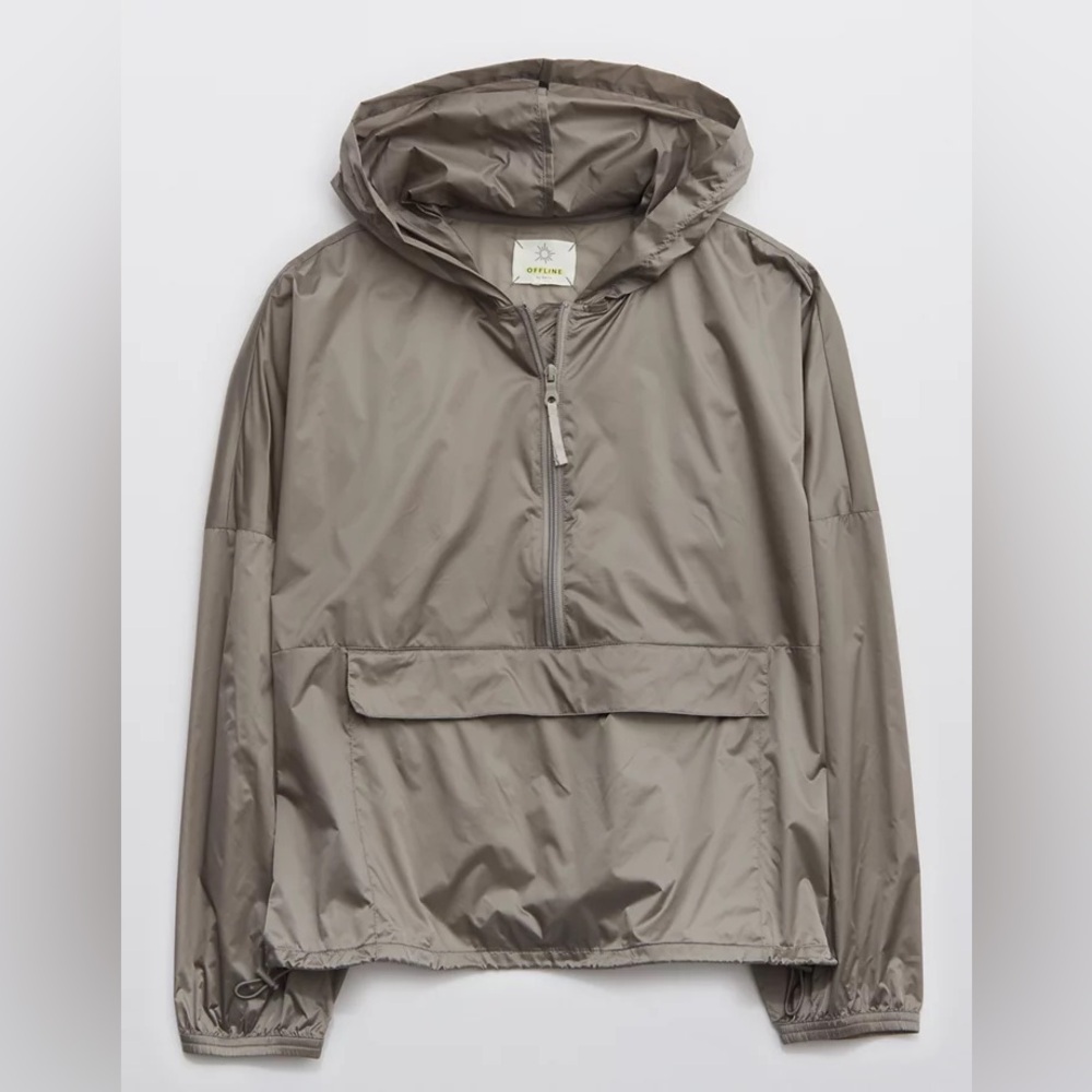 Aerie OFFLINE Shine Windbreaker – XS – NWT Condition (No Tags)